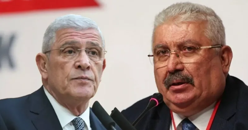 MHP’li Yalçın’dan Dervişoğlu’na sert tepki: “Akıllı ol!”