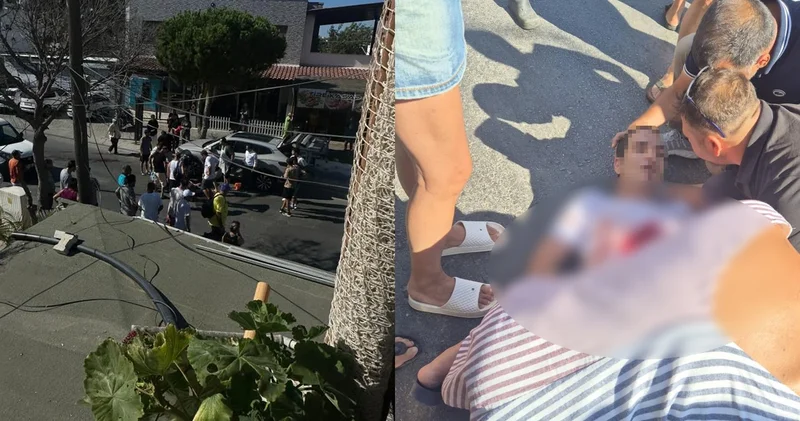 Bodrum da silahlı park kavgası! Ortalık kan gölüne döndü
