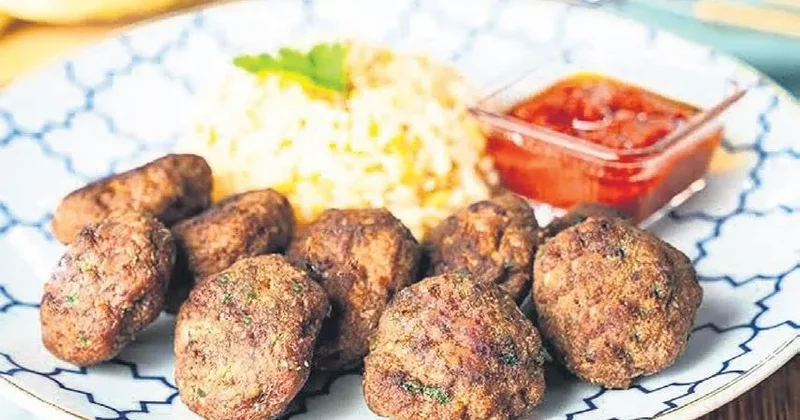 İDİL AÇIKALIN Alternatif köfteler