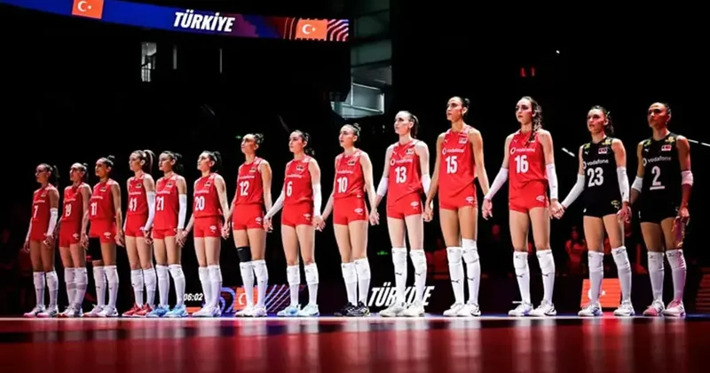 Dünya Şampiyonası için geri sayım başladı Voleybol Haberleri Spor