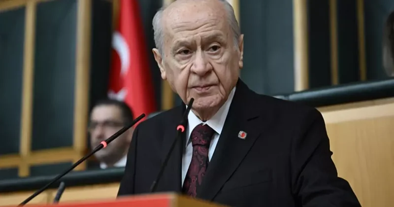 Bahçeli: Komisyona katılmayanların biz komisyoncu değiliz zırvasına sığınmaları değersiz