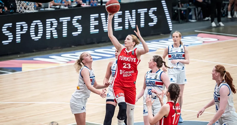 Türkiye, FIBA 20 Yaş Altı Kızlar Avrupa Basketbol Şampiyonası nda 2 de 2 yaptı