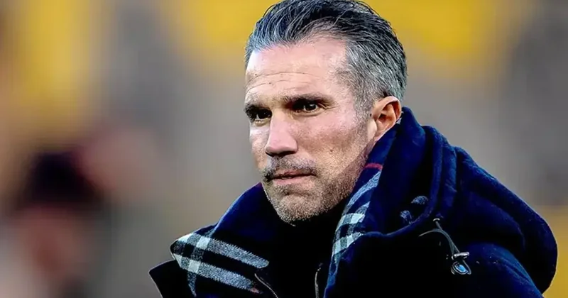 Feyenoord da Robin van Persie den itiraf! Fenerbahçe yi görünce... Fanatik Gazetesi Şampiyonlar Ligi Haberleri Spor