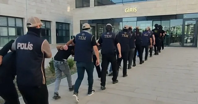 Afyonkarahisar da terör örgütü DEAŞ’a yönelik operasyon VİDEO İZLE