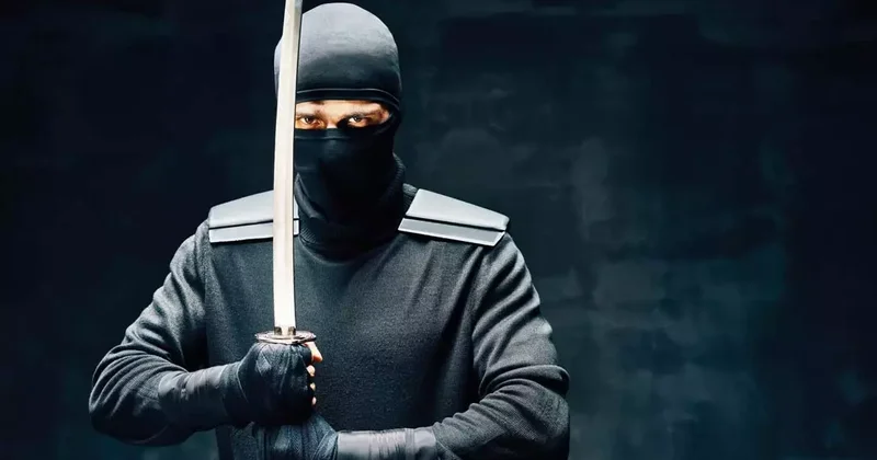 Ninja kılıcı yasaklandı