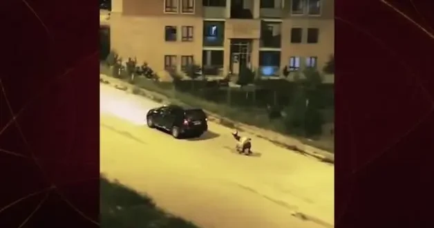 Eşeğe işkence eden cani böyle görüntülendi