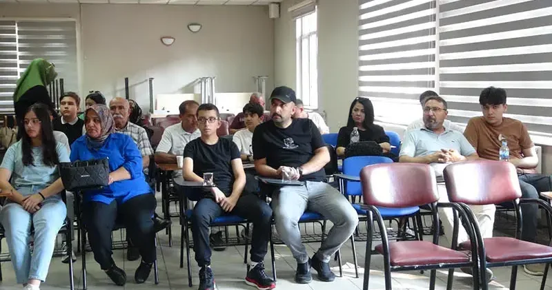 MKE Mühimmat Fabrikası nda Dersliksiz Okul mülakatı