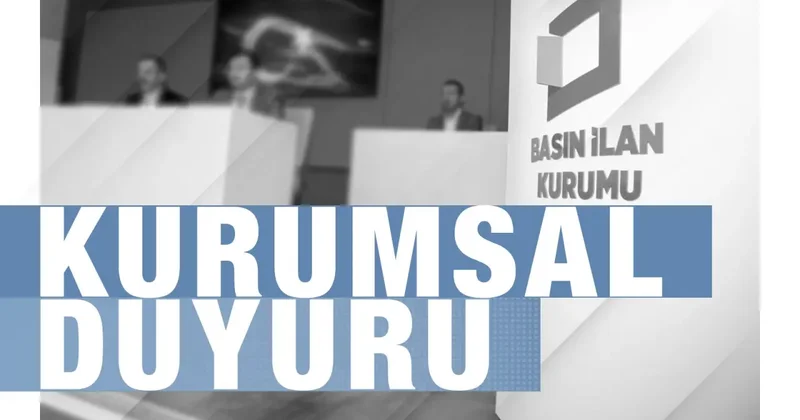 BİK açıklama yaptı! Mersin de 8 gazeteye neden ilan yasağı verildi?