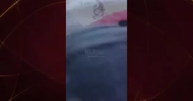 Motosiklet kazası sonrası yaşananlar herkesi şaşırttı! Yardım edin ağabey, manyak bunlar...