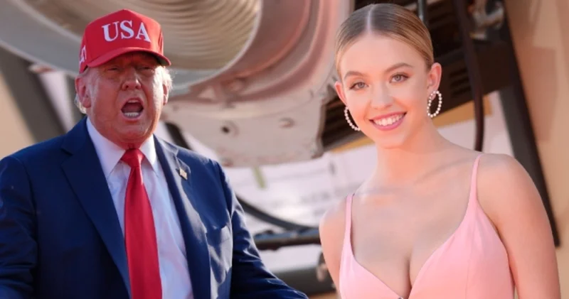 Reklam filmi ırkçı bulunan Sydney Sweeney e Donald Trump sahip çıktı magazin haberleri
