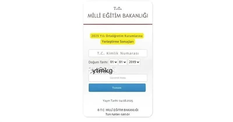 LGS TERCİH SONUÇ EKRANI .tr: MEB son dakika duyuruları ile LGS tercih sonuçları açıklandı mı, nasıl öğrenilir?