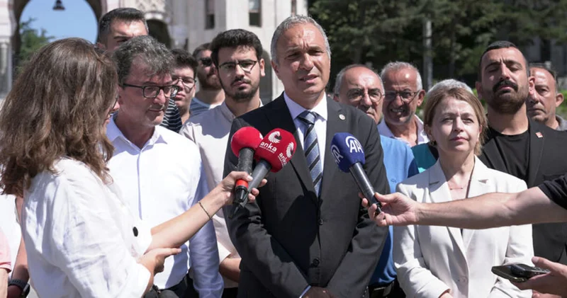 CHP den sahte e imza açıklaması Son dakika haberleri
