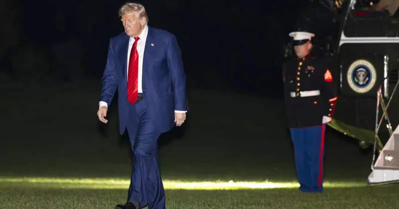 Trump’tan skandal Gazze çıkışı! Soykırım olarak görmüyorum!