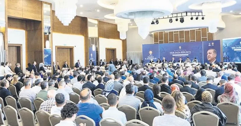 AK Parti Ağustos’ta sahada olacak