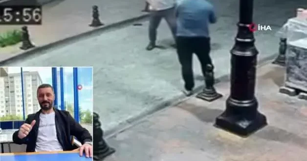 Amca yeğenine kurşun yağdırdı! Dehşete düşüren anlar kamerada...