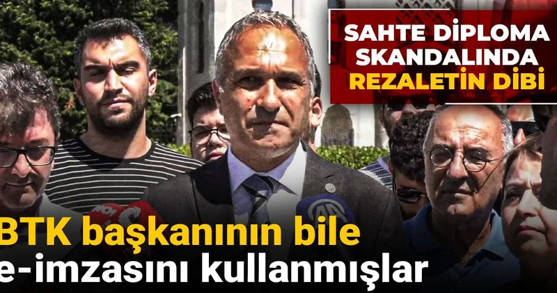 CHP li Özçağdaş tan BTK Başkanı Karagözoğlu na tepki: Kendi e imzasının kopyalandığını bile fark etmemiş
