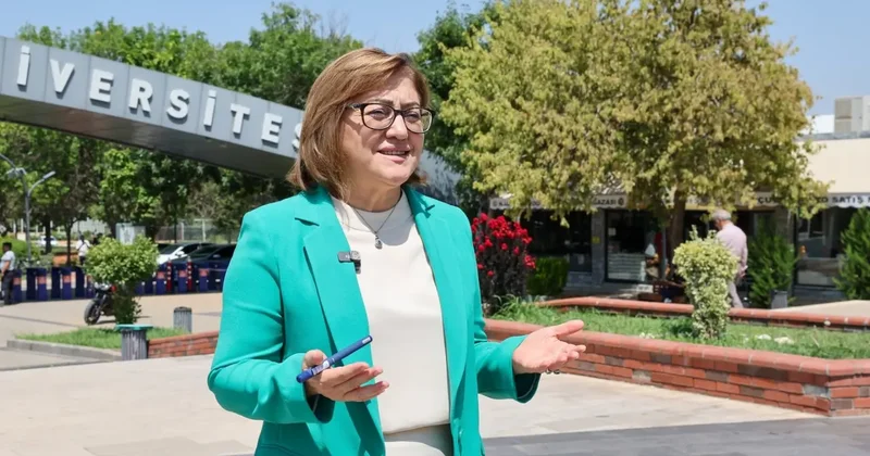 Başkan Şahin öğrencilere seslendi: Gaziantep i tercih edin!