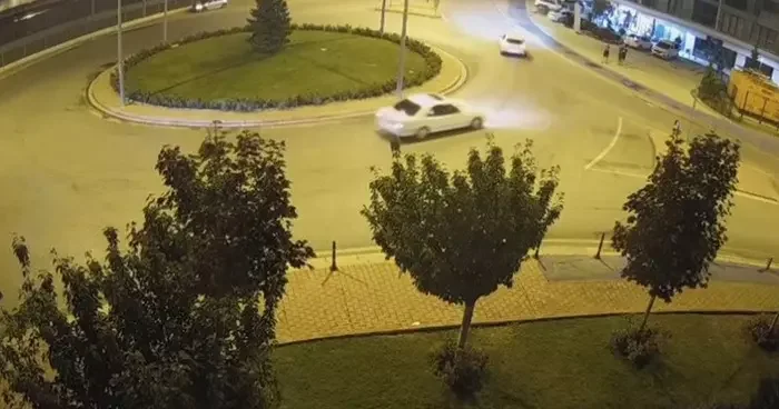 Konya da 10 dakika arayla 2 farklı yerde drift yapan sürücüye rekor ceza!