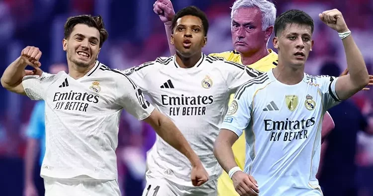 Fenerbahçe, Real Madridli Rodrygo ve Brahim Diaz’ı transfer etmek istiyor! Arda Güler kozu