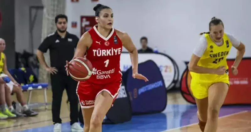 FIBA 20 Yaş Altı Kızlar Avrupa Şampiyonası nda Milli Takım, İsveç’i mağlup etti