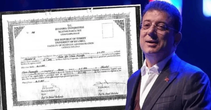 Diploma iptal davasındaki beş tuhaflık! Sözcü Gazetesi