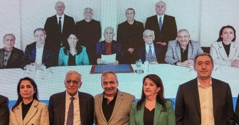Komisyondan bir gün önce İmralı Heyetinden dikkat çeken açıklama Sözcü Gazetesi