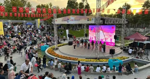 Konya haberleri Konya Büyükşehir, çocukların yaz tatiline renk katıyor 04 Ağustos 2025