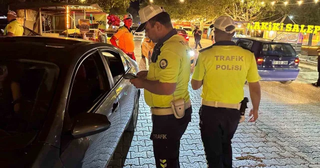 Adana genelinde trafik denetimleri: 547 bin TL ceza kesildi Adana Haberleri