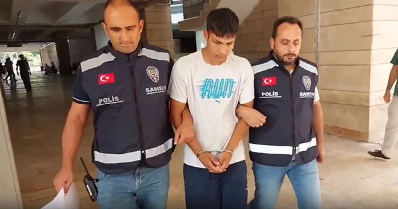 Kamyonu çaldı, üstündeki malzemeyi satıp aracı geri götürdü