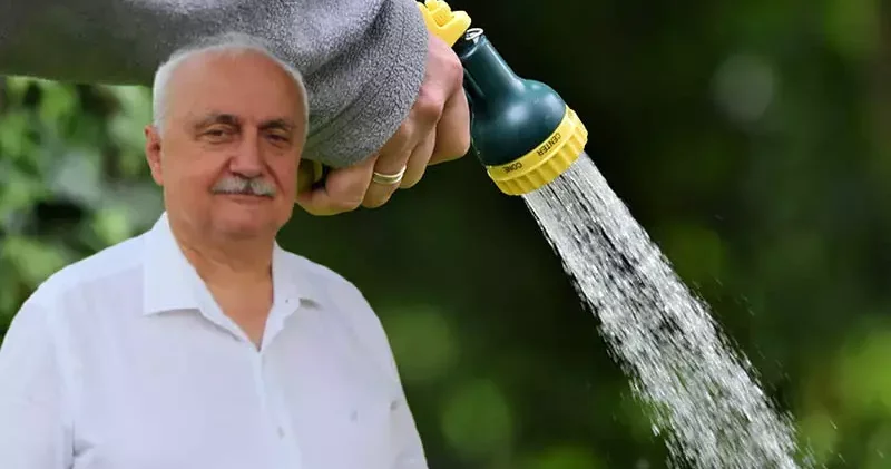 Prof. Dr. Demir: Su tasarrufu için gerekli önlemler alınmalı