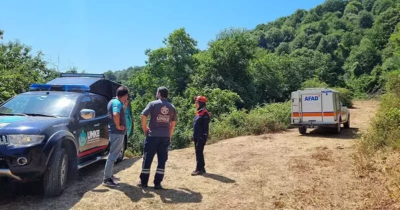 Dağlık alanda fenalaşan 75 yaşındaki kadına AFAD ve UMKE ekipleri ulaştı