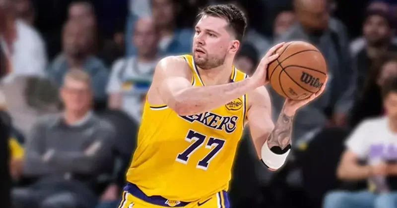 Los Angeles Lakers sign Luka Doncic to a new contract