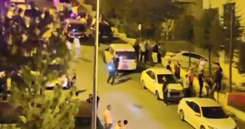 Ankara da komşu aileler arasında çöp atma kavgası: 3 yaralı