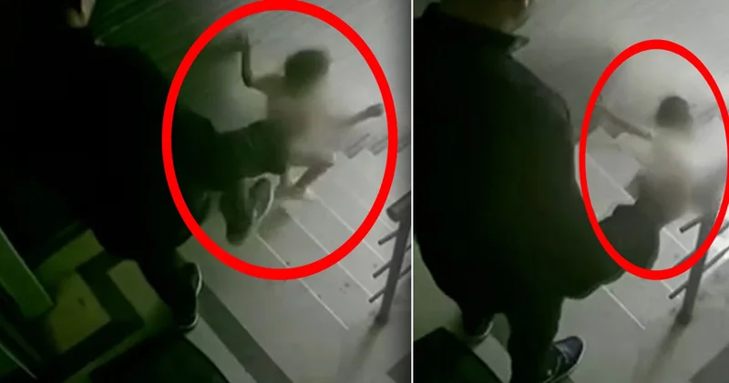 Eyüpsultan da 3 yaşındaki kızına tekne atıp merdivenlerden düşürmüştü! Cani baba için flaş karar
