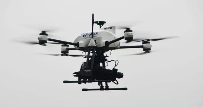 İhbarlara polis yerine dron gönderiyorlar