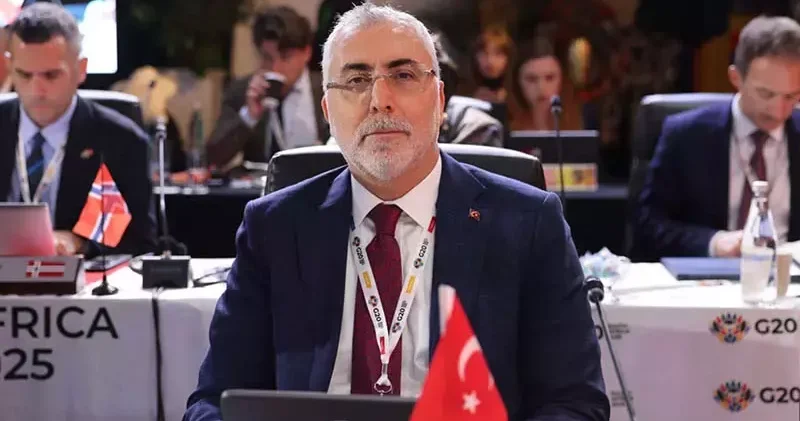 Bakan Işıkhan, G20 Çalışma ve İstihdam Bakanları Toplantısı na katıldı