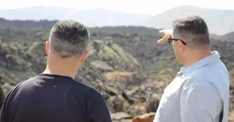 Lavların yuttuğu köyleri arıyorlar: Burası Ağrı! Sözcü Gazetesi