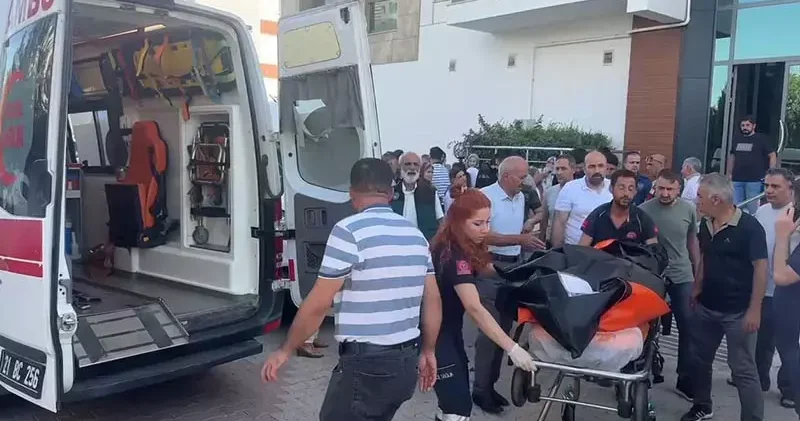 Su tahliye etmek isterken akıma kapılan kapıcı öldü