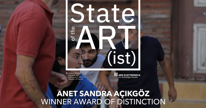 Anet Sandra Açıkgöz’e Ars Electronica’da Üstün Başarı Ödülü Agos