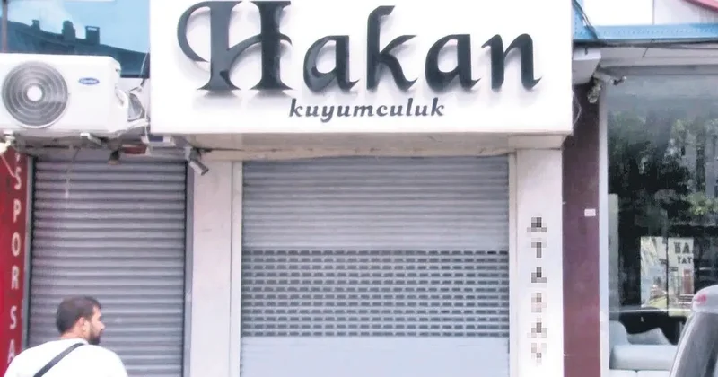 Kuyumcudan 400 milyonluk vurgun