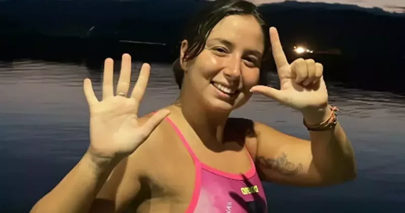 Yüzücü Bengisu Avcı, Ocean s 7 parkurunu tamamlayan ilk Türk oldu Fanatik Spor Haberleri Video