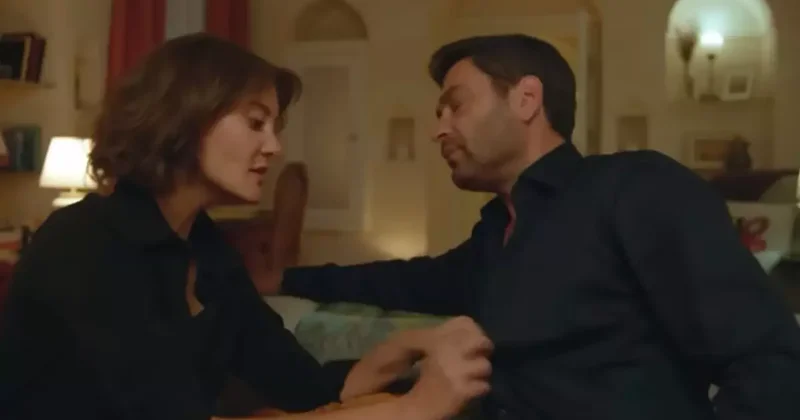 Yatak sahnesiyle gündeme gelen Mine Kılıç için ayrılık iddiası kulislerde