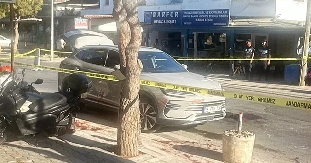 Bodrum da yol verme meselesi yüzünden çıkan silahlı kavgada 3 kişi yaralandı Muğla Haberleri