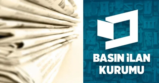 Basın İlan Kurumu’ndan Mersin’de 8 gazeteye ilan durdurma kararı Gündem Haberleri