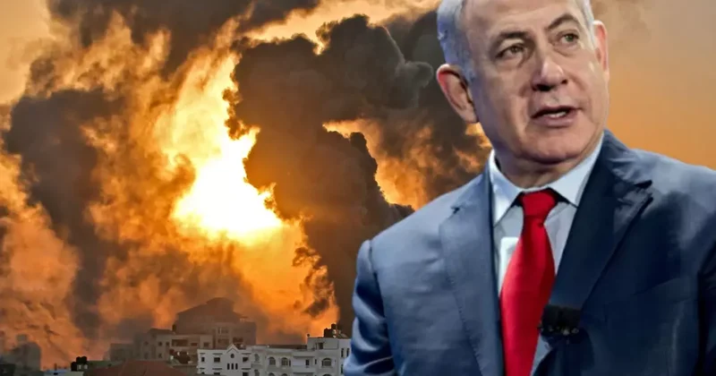 Netanyahu dan Gazze ye Saldırı Genişletme Kararı