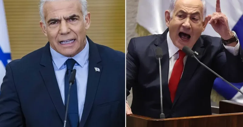 Lapid: Gazze Savaşı Sonu Gelmez