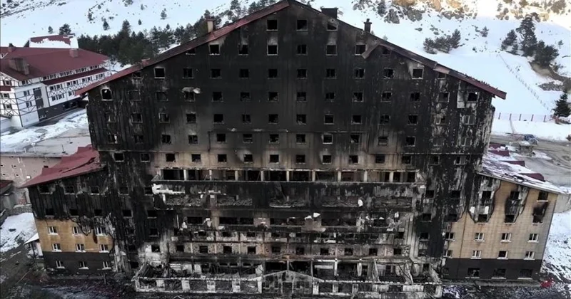 Bakanlıktan, otel yangınıyla ilgili eski başmüfettiş hakkında soruşturma izni