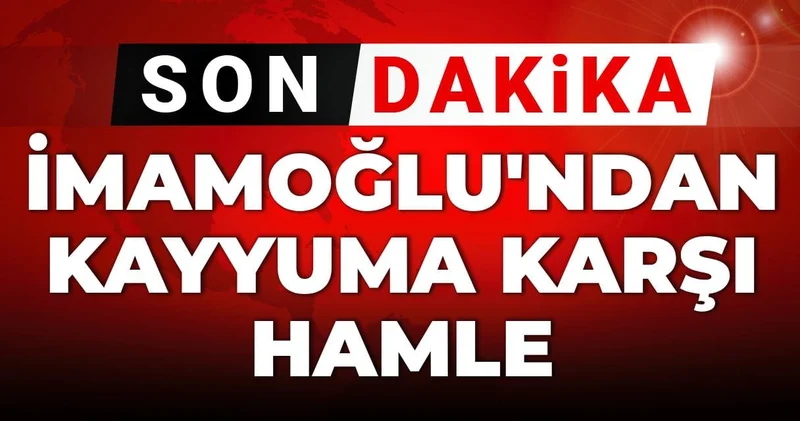 Son Dakika İmamoğlu ndan kongre başvurusu