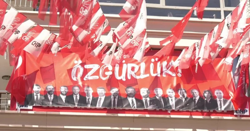 CHP nin tüm il başkanları kenetlendi