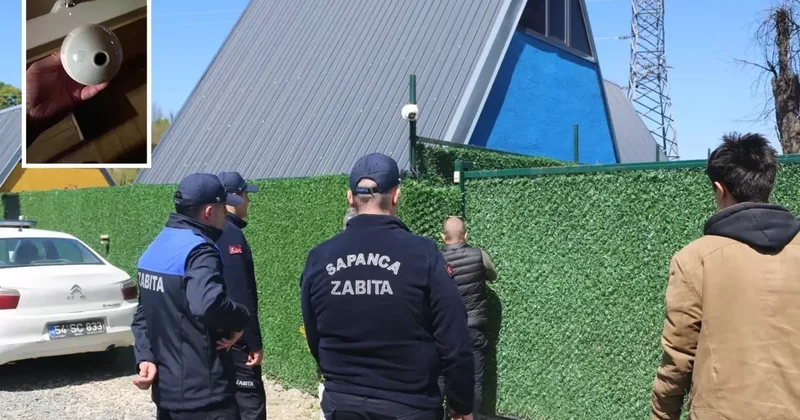 Sapanca da Gizli Kamera Skandalında İki Sanık Tahliye Edildi